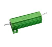 Resistori fissi da 50 W Watt 3 K Ohm 5% Resistori singoli con guscio in alluminio montati su telaio Resistore a filo avvolto Accessori specializzati