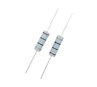 Resistori Resistore a film di carbonio da 50 pezzi 5W, resistore di tolleranza del 5%, for progetti ed esperimenti elettronici Accessori specializzati (Size : 75r)