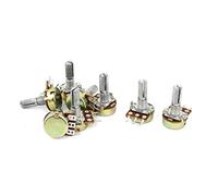 Resistori variabili 1K 2K 5K 10K OHM Potenziometro rotativo conico lineare Potenziometri potenziometri 2 set Accessori specializzati