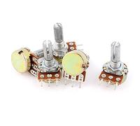 Resistori variabili da 5K Ohm 3 terminali Potenziometri conici rotanti lineari Potenziometro 5PCS Accessori specializzati