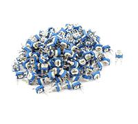 Resistori variabili verticali da 200ohm Potenziometri a potenziometro trimmer resistore variabile blu 150 pezzi Accessori specializzati