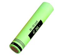 RESKAL Set di 96 Tubi per monete da 0,50 Euro, carta