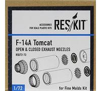 RESKIT - f-14a Tomcat Open & Closed Exhaust nozzles