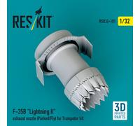 ResKit RSU32-0181 Ugello Scarico F-35B Lightning II 1:32 Kit