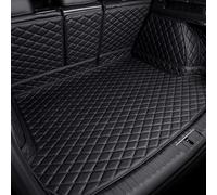 RESKIU Auto Tappetini Bagagliaio per Range Rover Sport L461 2023-2024, Full Coverage Pelle Baule Protezione Tappetini Impermeabile Antiscivolo Copertura Cargo Liner Tappeto, B-Black