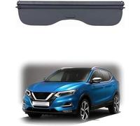 RESKIU Copertura Bagagliaio Retrattile Protezione Auto per Nissan Qashqai J11 2017 2018 2019 2020, Partizione Bagagliaio Ripiano Privacy Cappelliera Bagagli Protezione Coperchio