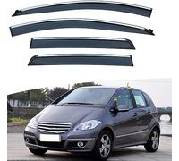 RESKIU Deflettori Finestrini per Benz AClass W169 2004-2012, Parasole per Finestrini Laterali Auto, Facilità di Installazione Accessori Auto