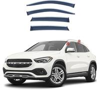 RESKIU Deflettori Finestrini per Benz GLA H247 2020-2022, Parasole per Finestrini Laterali Auto, Facilità di Installazione Accessori Auto