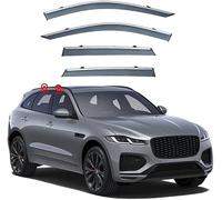 RESKIU Deflettori Finestrini per Jaguar F Pace 2016-2022, Parasole per Finestrini Laterali Auto, Facilità di Installazione Accessori Auto