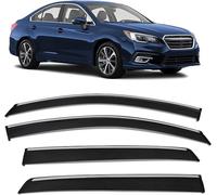 RESKIU Deflettori Finestrini per Subaru Legacy Sedan 2015-2020, Parasole per Finestrini Laterali Auto, Facilità di Installazione Accessori Auto