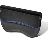 RESKIU Organizer per Console per Seggiolino Auto, per Seat SUV Altea/Arona/Ateca/Tarraco Tasca Laterale per Sedile Auto PU Tasche a Fessura della Fessura del Sedile,A-Black