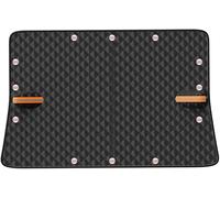 RESKIU Protezione Parabrezza Copertura, per VW Caddy V 2020 Copri Parabrezza Auto Inverno Magnetico Telo Antighiaccio per Esterno