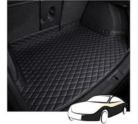 RESKIU Tappeto Bagagliaio Auto per Audi A7 2019-2021, Baule Fodera Bagagli Pelle Tappetini Bagagliaio Impermeabile AntiGraffio Interni Accessori,Black/B