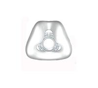 ResMed - Cuscinetto per Maschera Nasale Mirage FX - M (Medium) - Argento - Doppia Parete e Design Unico