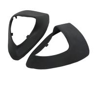 Reso in gomma a specchio retrovisore interno per GL1800 compatibile con modelli Goldwing 2001-2017 NERO