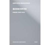 Resoconto. Poesie 2002-2022
