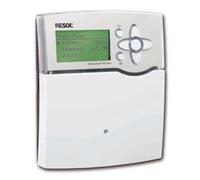 Resol DeltaSol BX Plus - Comando a energia solare, con 5 sensori PT1000, 2 x FKP6-3 x FRP6