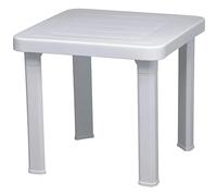 resol grupo garbar Andorra Tavolino da esterno 47 x 47 | giardino, terrazza, balcone, spiaggia, piscina, pic-nic, campeggio, catering | design, leggero, multiuso, rimovibile | bianco