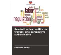 Résolution des conflits du travail : une perspective sud-africaine