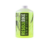 ResolvBike Cleaner Detergente Bici Professionale con Trigger, Sgrassante Catena e Telaio, Formula Acquosa Senza Solventi, Sicuro su Vernici Dischi e Componenti, E-Bike, Made in Italy (1 L Ricarica)