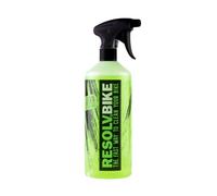ResolvBike Cleaner Detergente Bici Professionale con Trigger, Sgrassante Catena e Telaio, Formula Acquosa Senza Solventi, Sicuro su Vernici Dischi e Componenti, E-Bike, Made in Italy