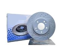 Resolve personalizzate Auto Auto Freno dischi compatibili con Berlina SX4 Twin Verona Vitara Wagon R Wagon R Plus X-90 XBEE XL7 per problemi di scuotimento dei freni(Silver)