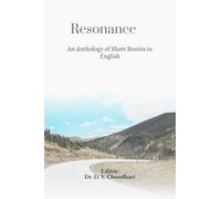 Resonance: An Anthology of Short Stories in English