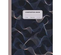 Resonance Lines Notebook | College Ruled Composition Journal | Elegant Soundwave Pattern Writing Notebook for Deep Thinkers: A visual expression of rhythm, emotion, and thoughtful creativity