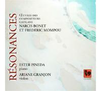 Resonances - Esther Pineda (Audio Cd)
