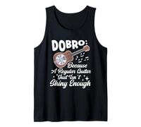 Resonator Dobro Chitarra Suonatore Acustico Bluegrass Music Lover Canotta
