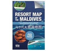 Resort Map of the Maldives