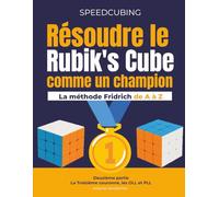 RÉSOUDRE LE RUBIK'S CUBE COMME UN CHAMPION; LA MÉTHODE FRIDRICH DE A À Z: Deuxième partie: la Troisième couronne : les OLL et les PLL