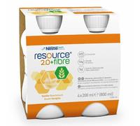 Resource 2.0 + Fibre 5x200 ml Soluzione bevibile
