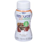 Resource 2,0 + Fibre Caffe' 200 Ml 6x200 ml Soluzione bevibile