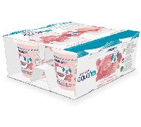 Resource Aqua+ 3in1 Pesca Bevanda Gelificata Con Fibre 4x125 g