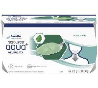 Resource Aqu Menta Bevanda Gelificata 4x125 ml