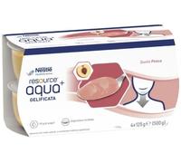 RESOURCE AQUA ACQUA GELIFICATA+PEACH CUP 6 4X125 G