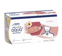 RESOURCE AQUA ACQUA GELIFICATA+PEACH CUP 6 4X125 G