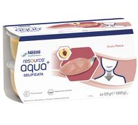 RESOURCE AQUA ACQUA GELIFICATA+PEACH CUP 6 4X125 G