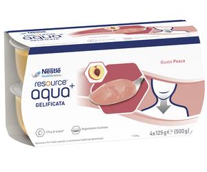 RESOURCE AQUAGEL Pesca 4x125g