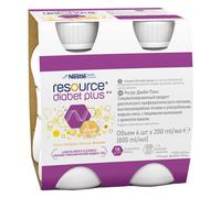 NESTLE' IT.SpA(HEALTHCARE NU.) RESOURCE Diabet Plus Vaniglia 4x200ml
