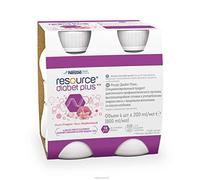 RESOURCE Diabet Plus Fragola 4x200ml
