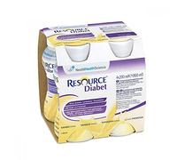 Resource Diabet Plus Vaniglia 4 X 200 Ml