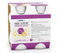 NESTLE' IT.SpA(HEALTHCARE NU.) RESOURCE Diabet Plus Vaniglia 4x200ml