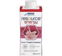 nestle' Resource Energy Fragola Lampone 200 ml