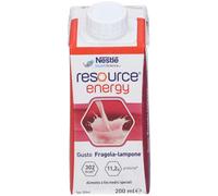 Resource Energy Fragola-Lampone 7x200 ml Soluzione orale