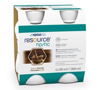 Resource HP/HC Cioccolato 4x200ml