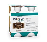 NESTLE Resource Hp/Hc Gusto Cioccolato 4x200Ml - Alimento a fini medici speciali