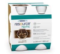 Resource hp/hc cioccolato 4 bottiglie 200 ml