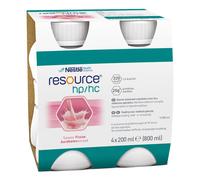 RESOURCE HP/HC FRAGOLA 4 BOTTIGLIE 200 ML